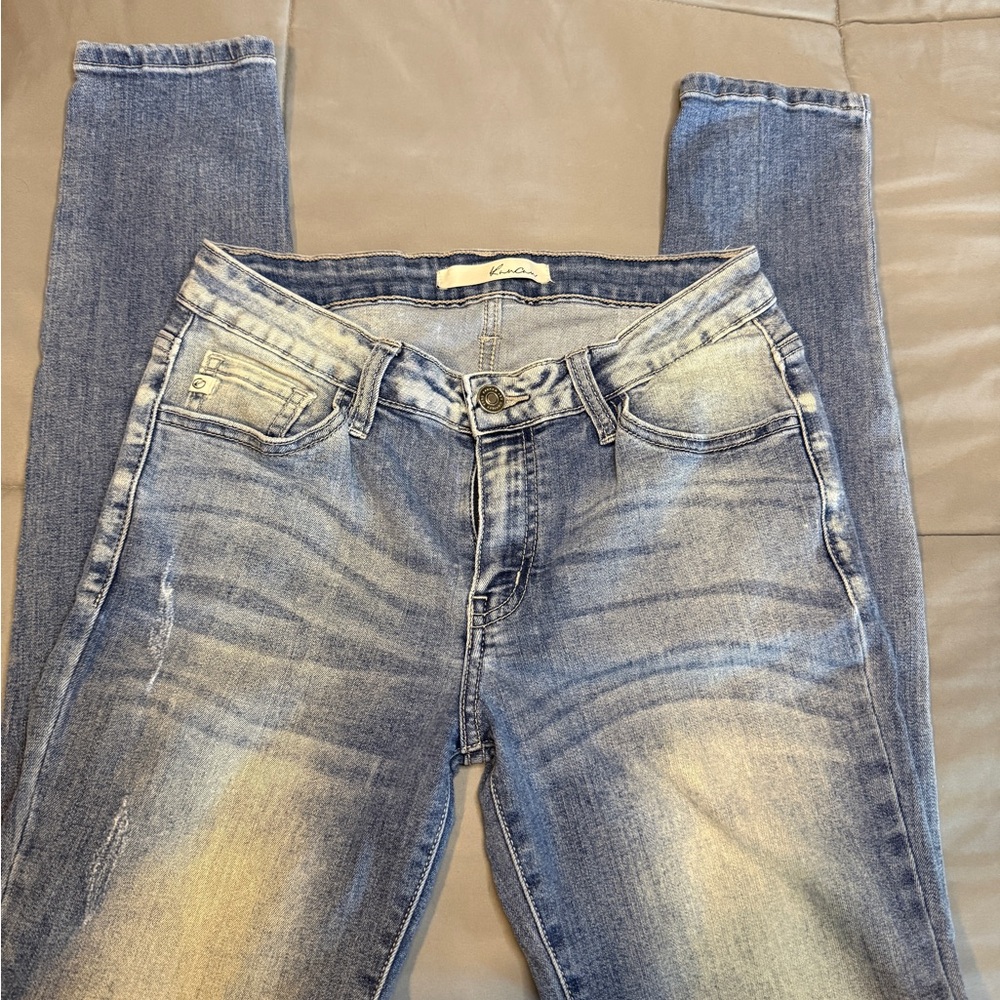 KanCan Light Wash Skinny Jeans